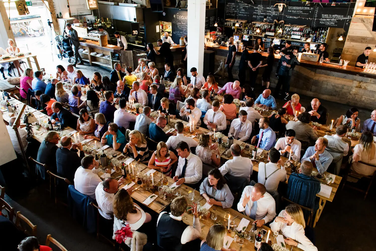 Image gallery marquee