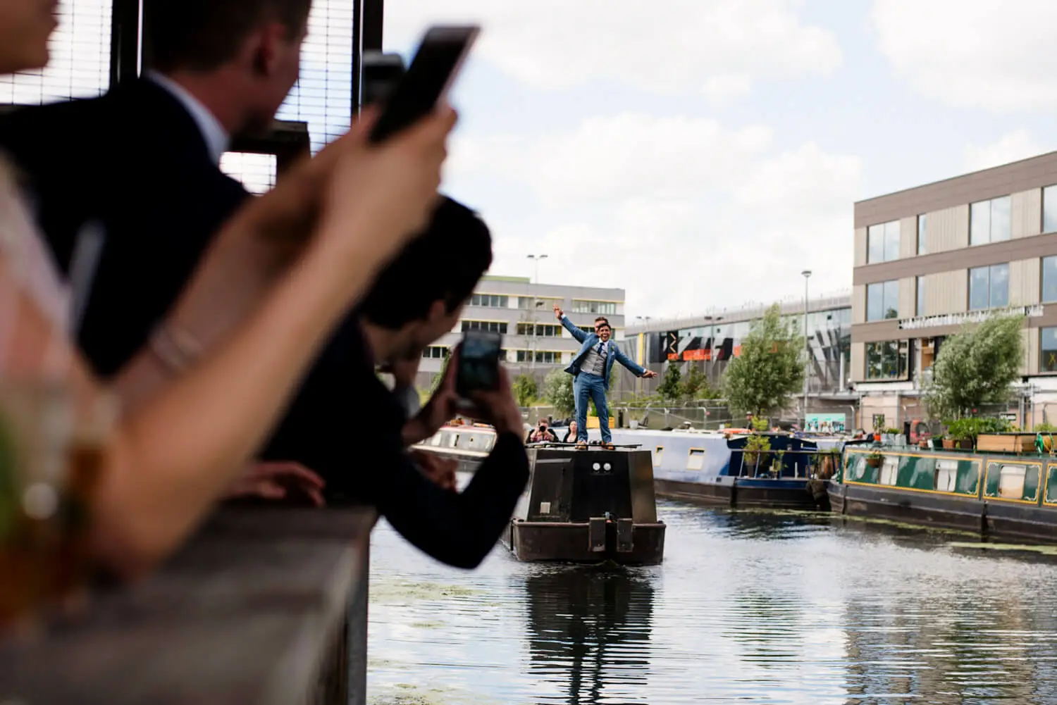 Image gallery marquee