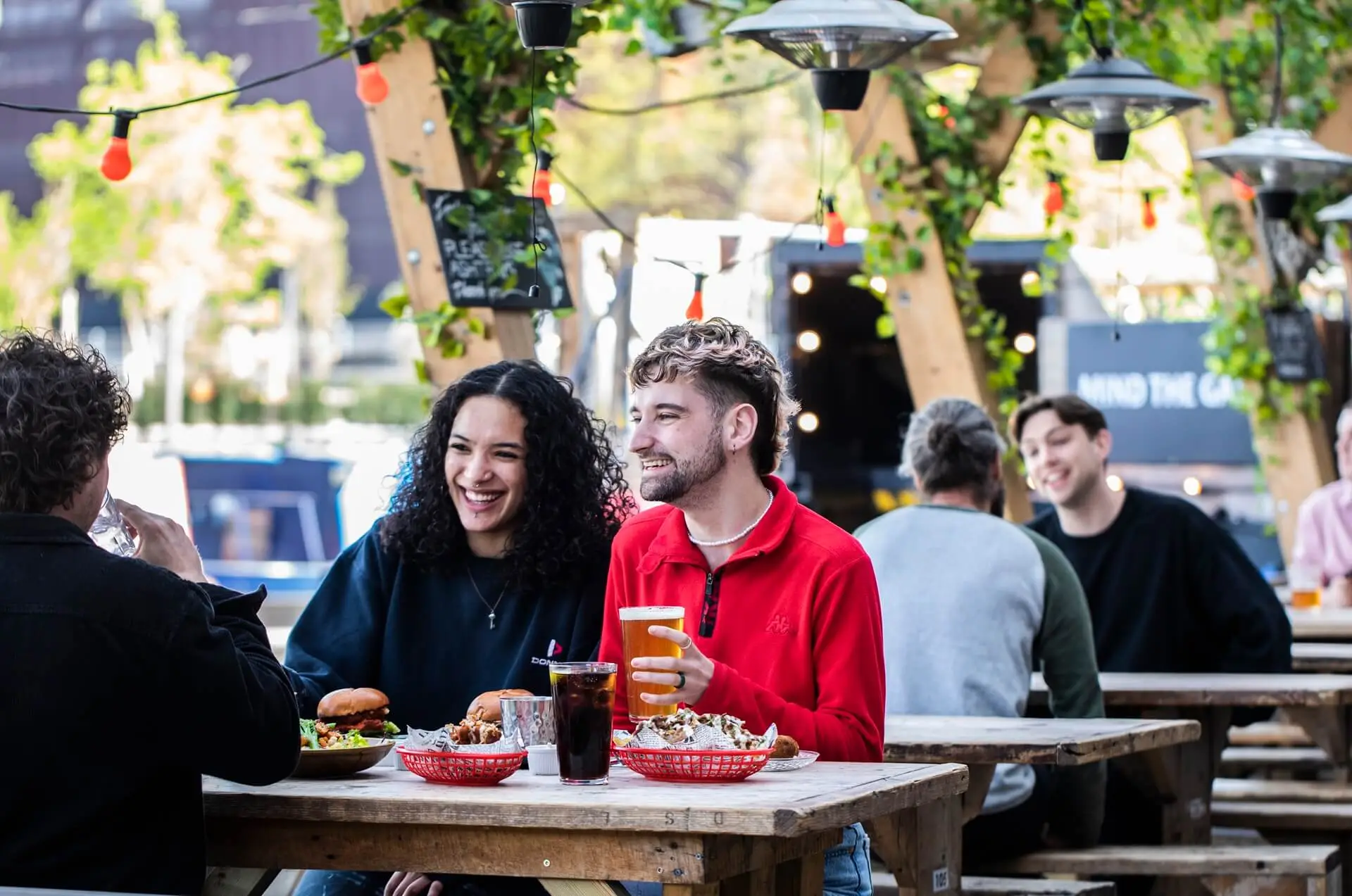 Image gallery marquee