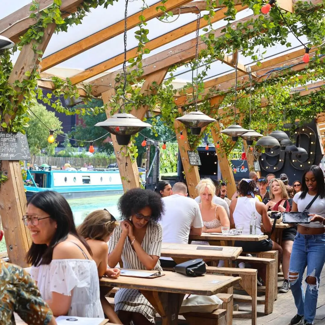 Image gallery marquee