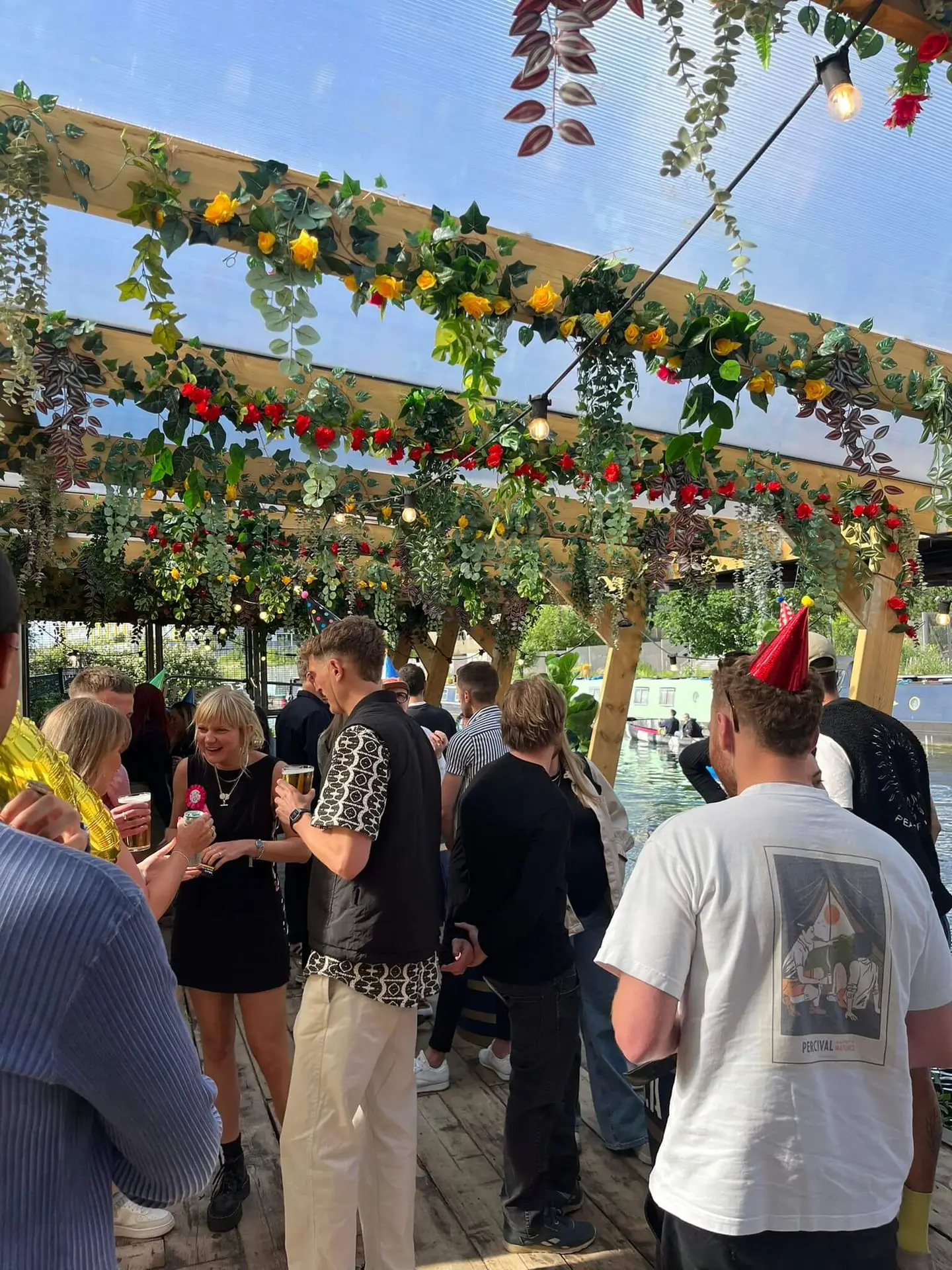 Image gallery marquee