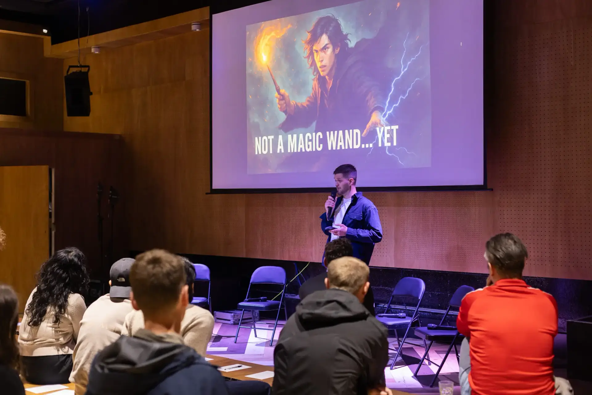 Image gallery marquee