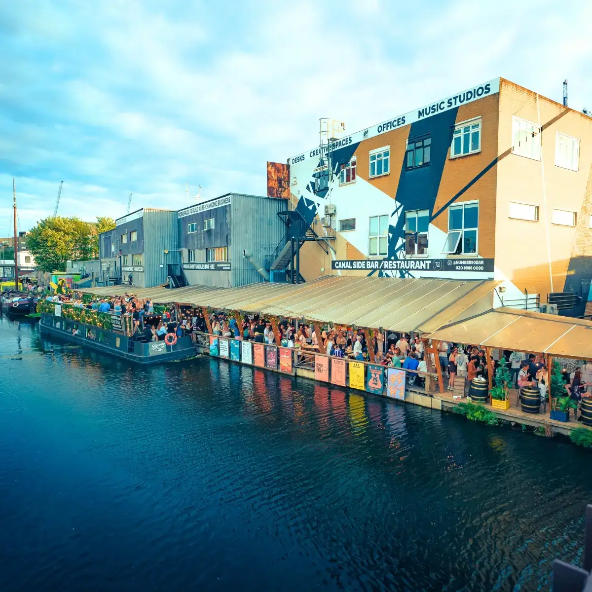 Image gallery marquee