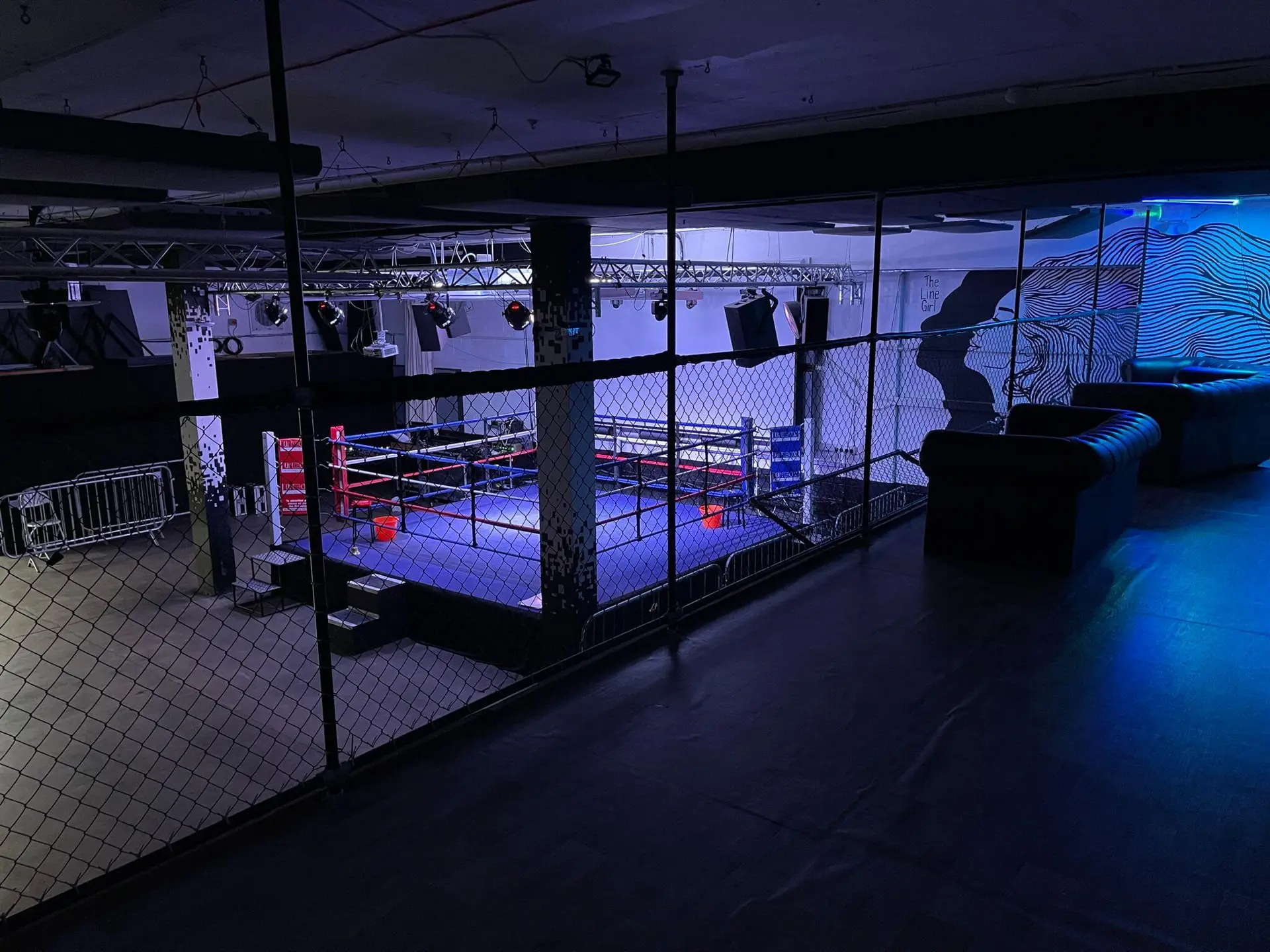 Image gallery marquee