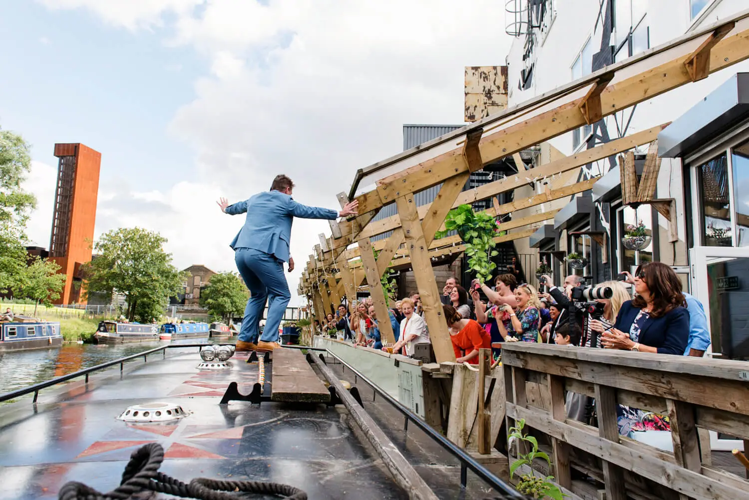 Image gallery marquee