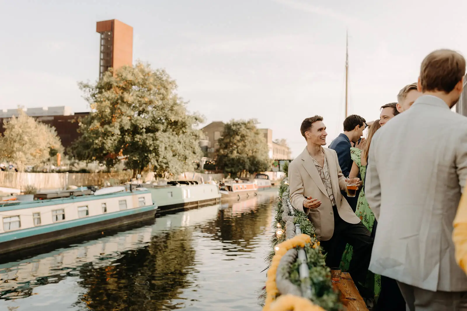 Image gallery marquee