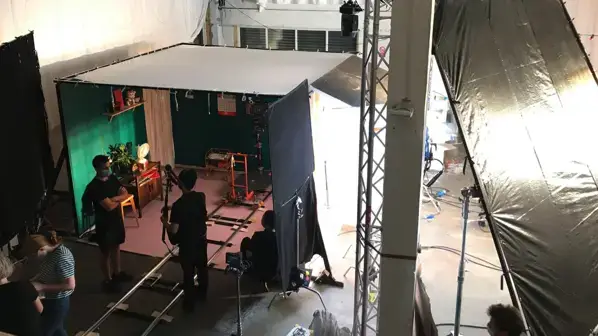 Image gallery marquee