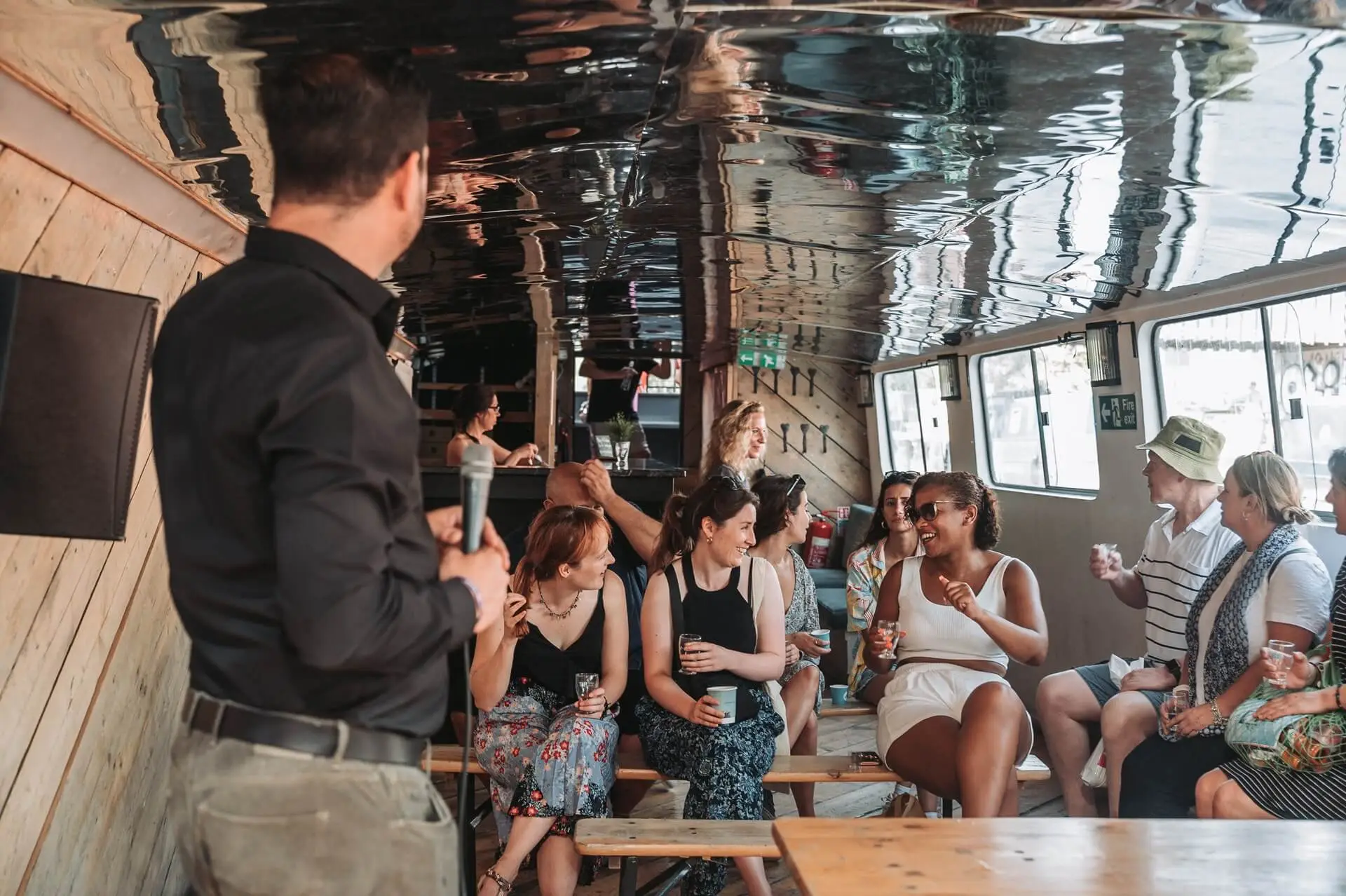 Image gallery marquee