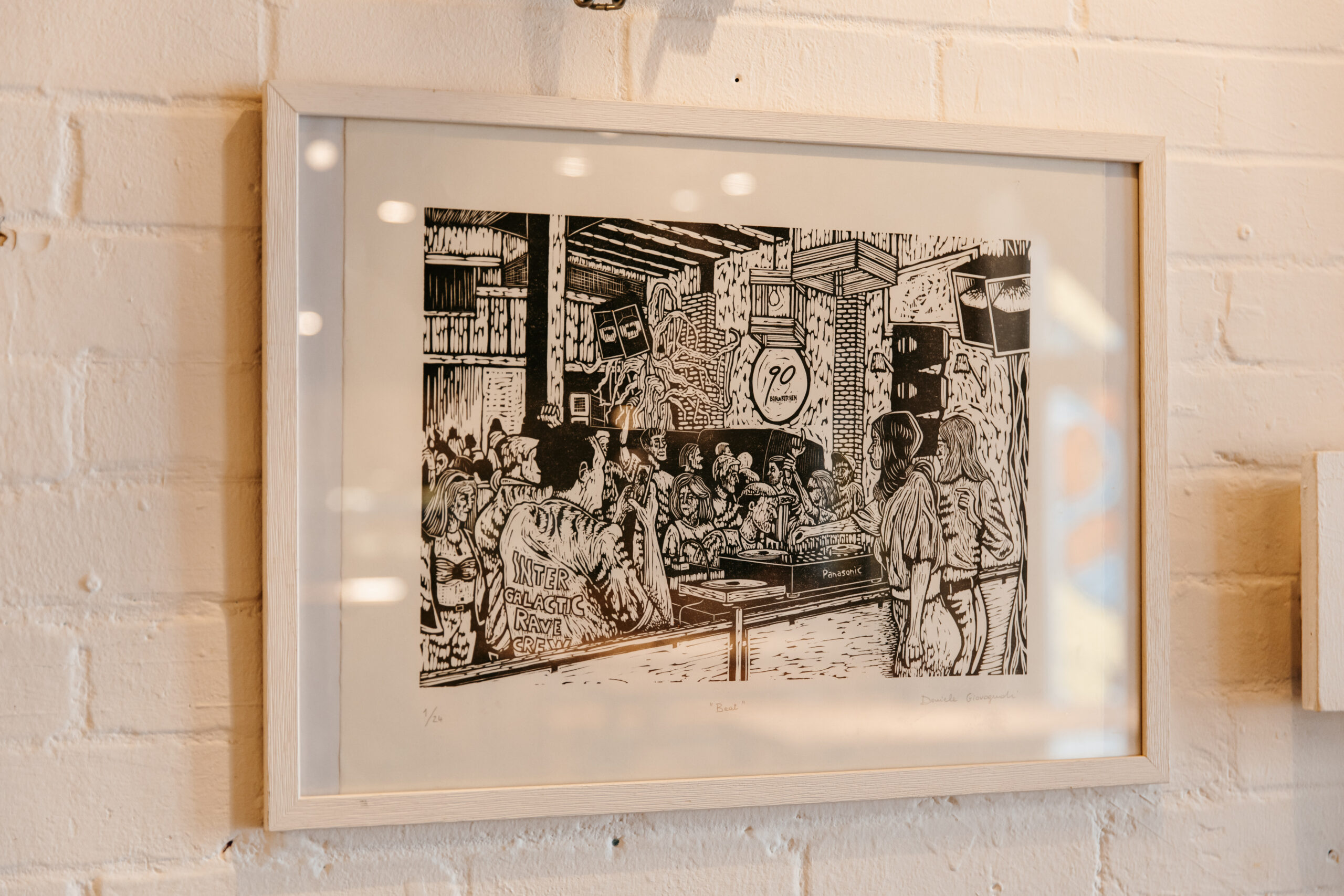 Image gallery marquee