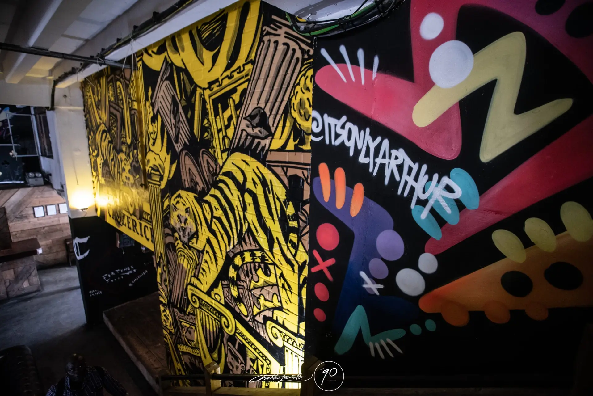 Image gallery marquee