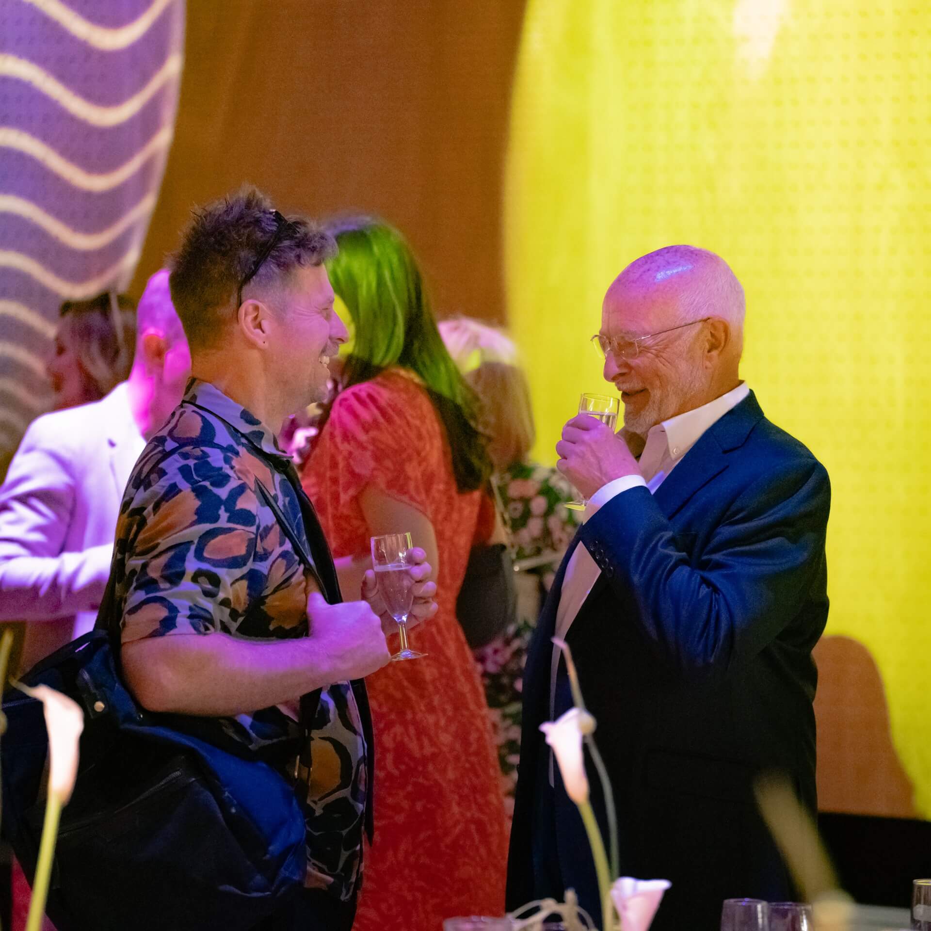 Image gallery marquee