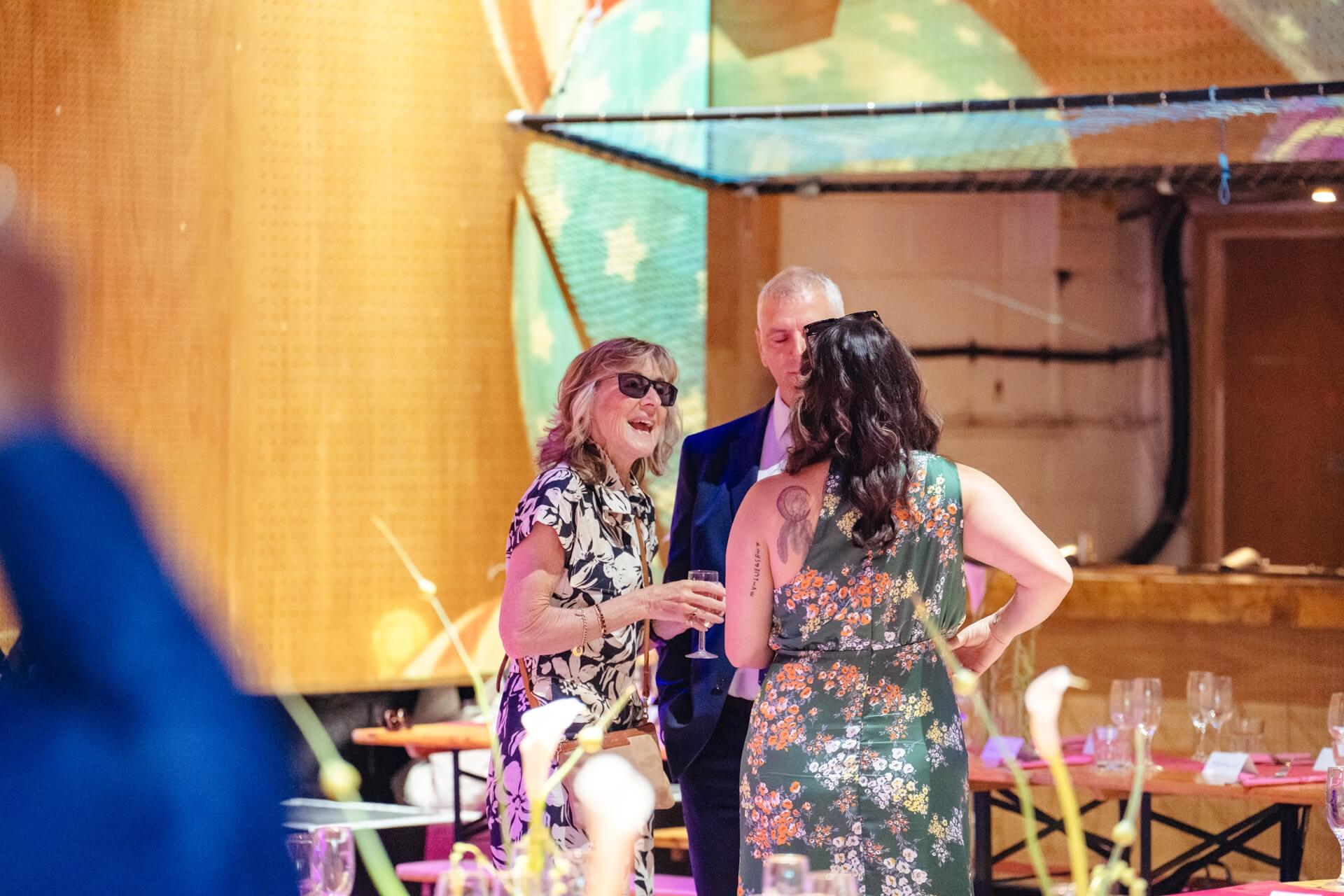 Image gallery marquee