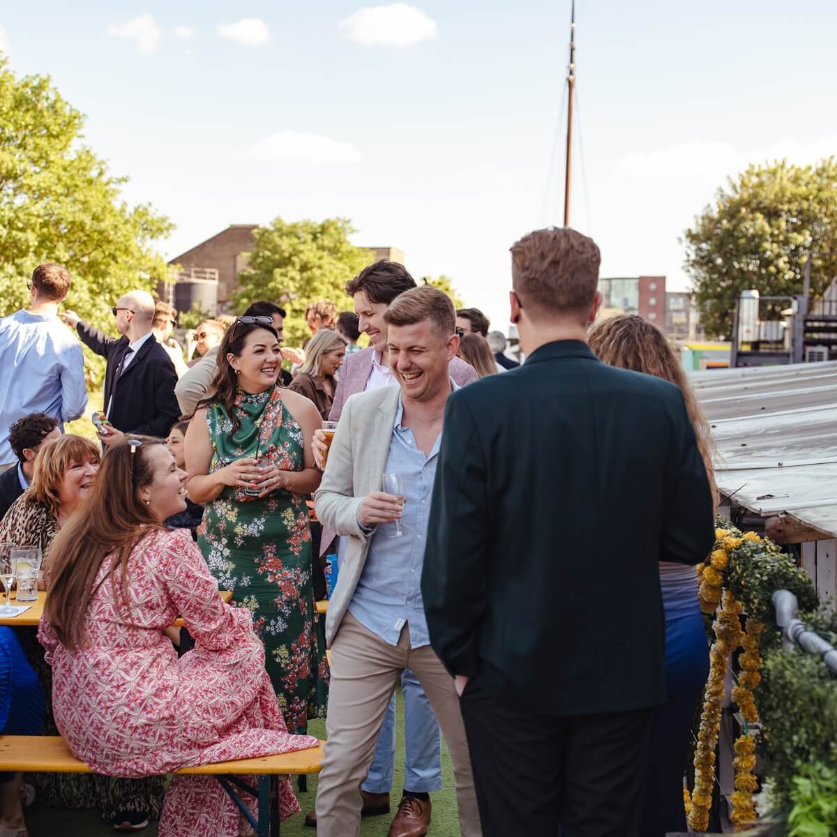 Image gallery marquee