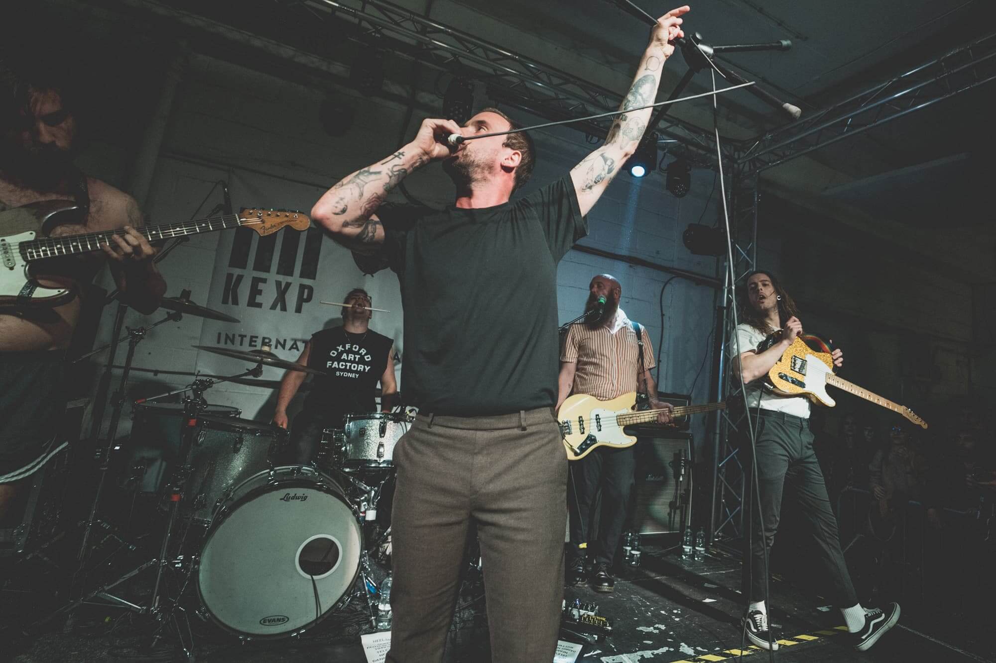 Image gallery marquee