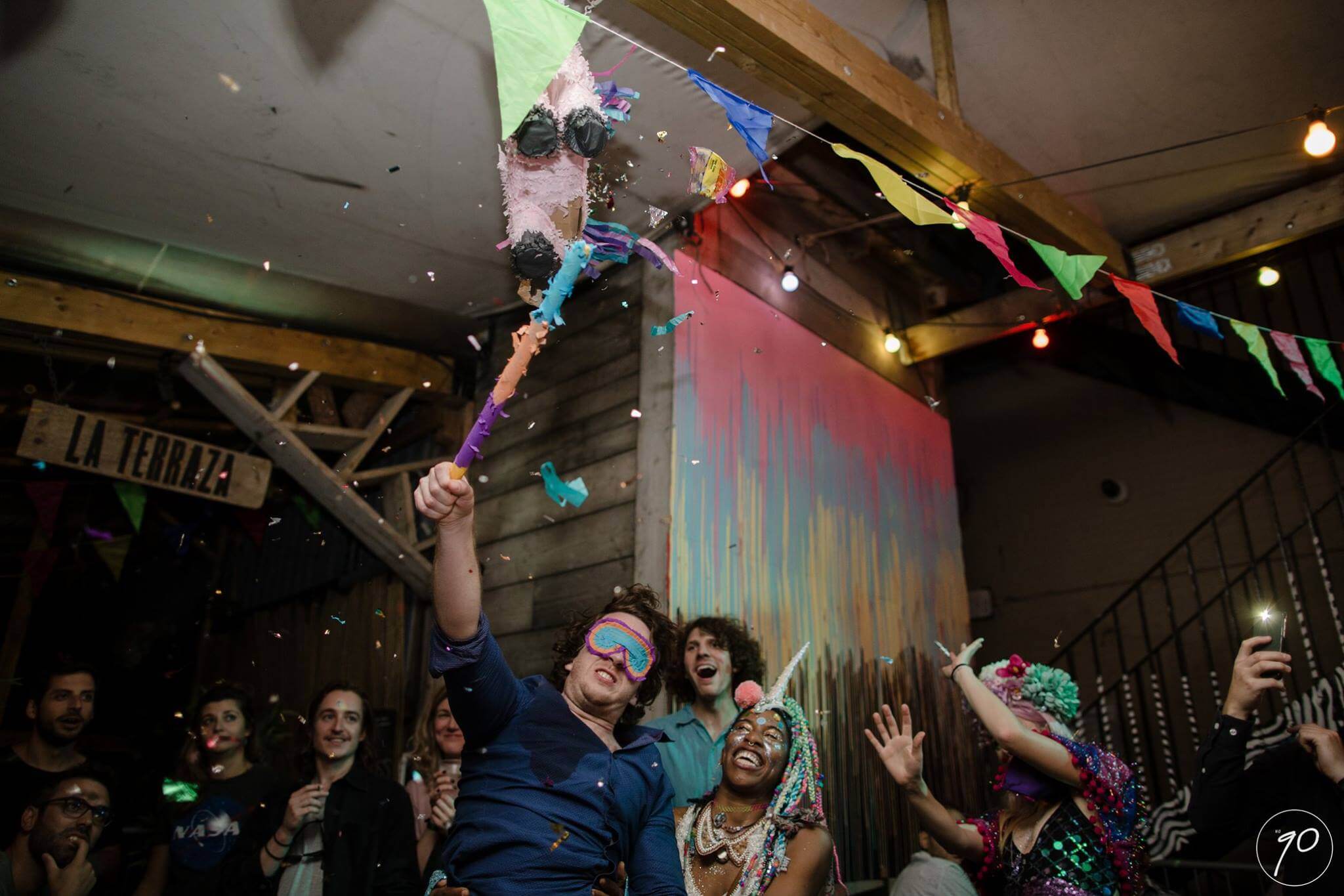 Image gallery marquee