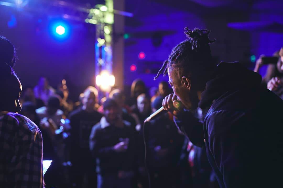 Image gallery marquee