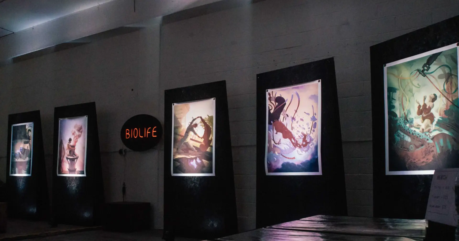 Image gallery marquee