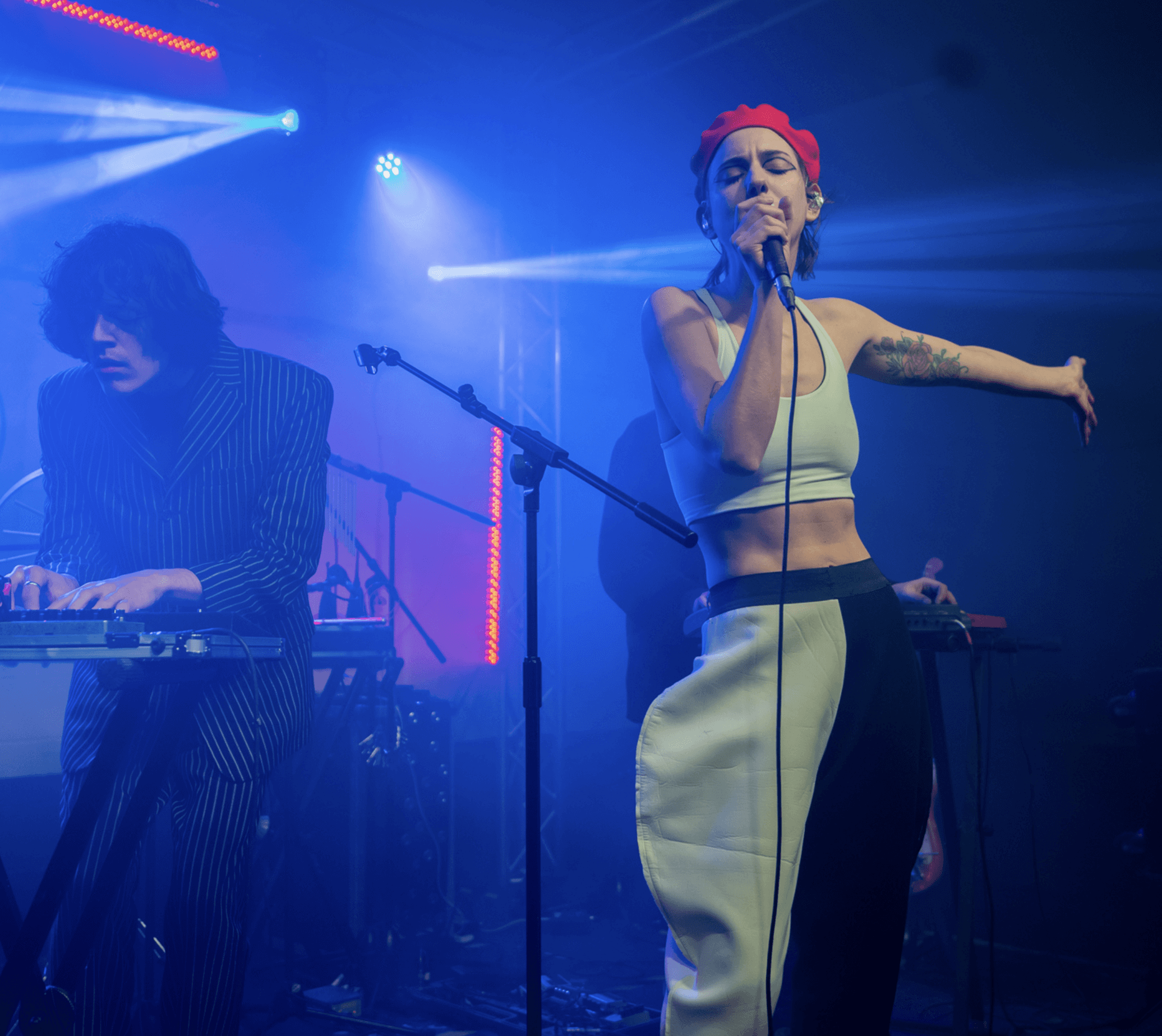 Image gallery marquee