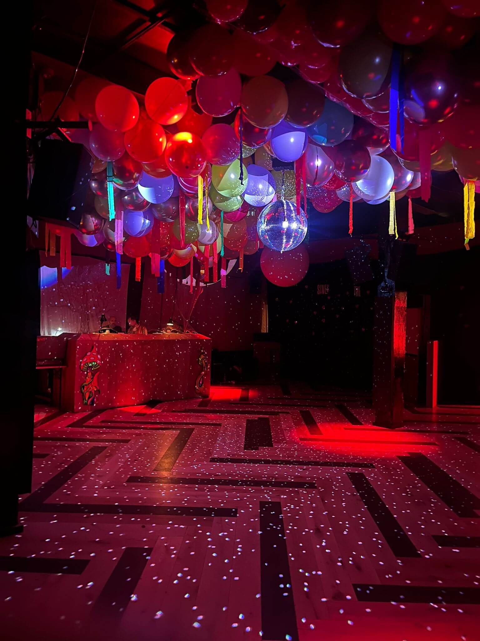 Image gallery marquee