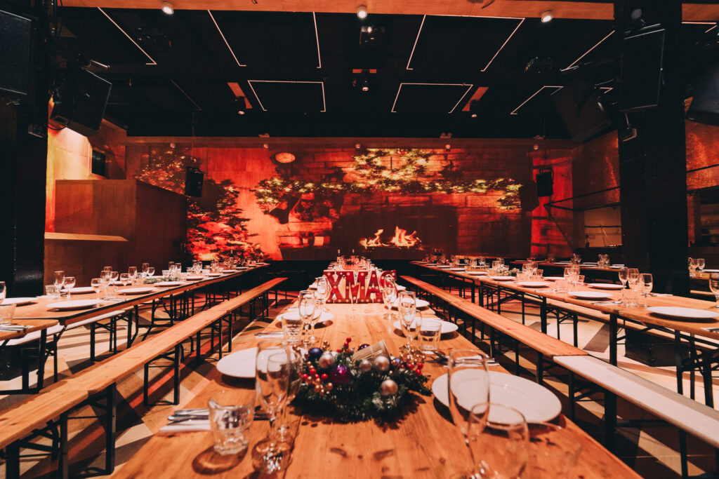 Number 90 Christmas party venues in East London